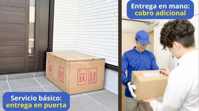 Cambios en el servicio de paquetería en Japón