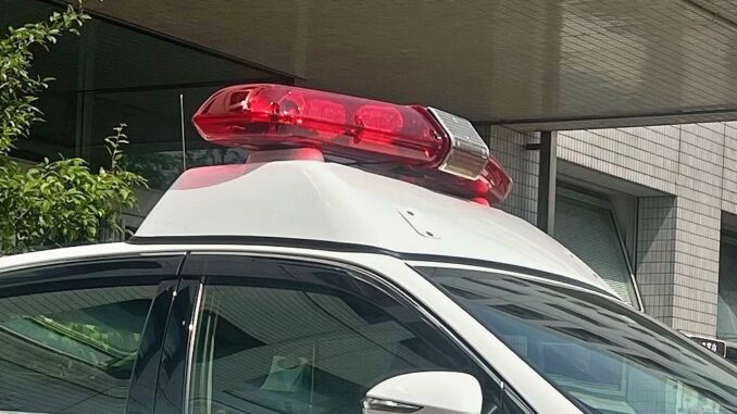 Sirena de policía