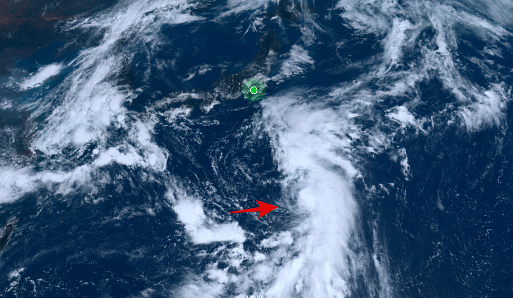 El tifón N°5 se forma cerca de Ogasawara y se aproxima a Japón ...