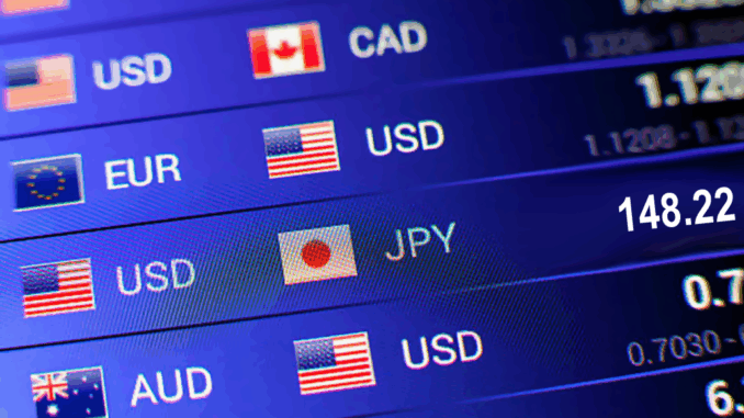 Dolar - Yen cotizacion libre - 148