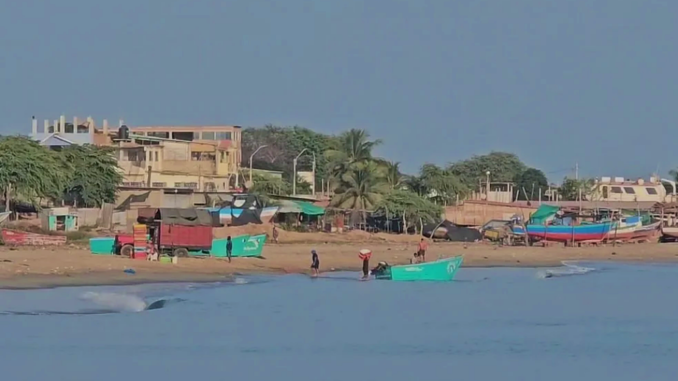 Imagen de una playa Tumbes, Perú (RPP)