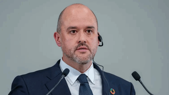 Ivan Espinosa, presidente de Nissan