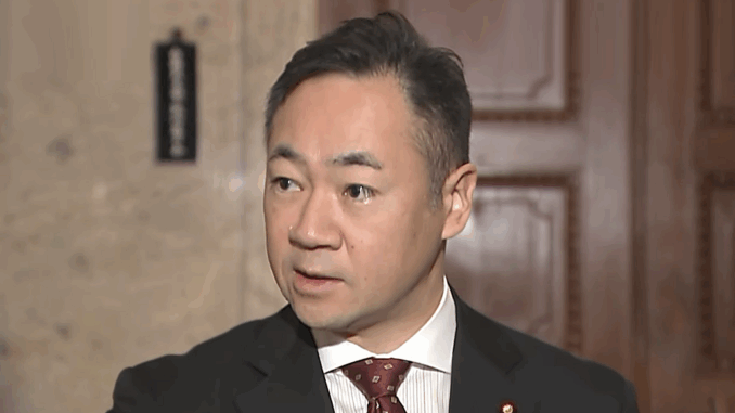 Ministro de Justicia, Keisuke Suzuki