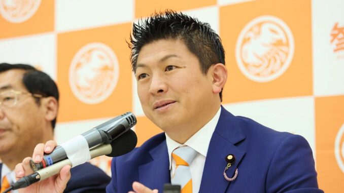 Sohei Kamiya líder del Sanseito 2