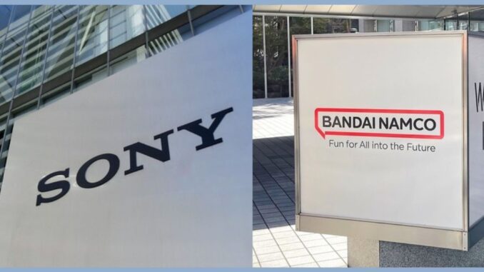 Sony y Bandai Namco