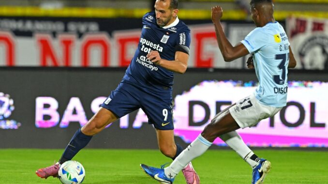 Alianza Lima pasó a octavos de final de la Copa Sudamericana (Conmebol)