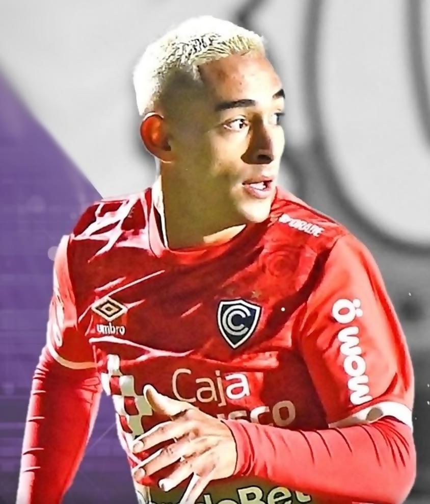 El peruano Didier La Torre