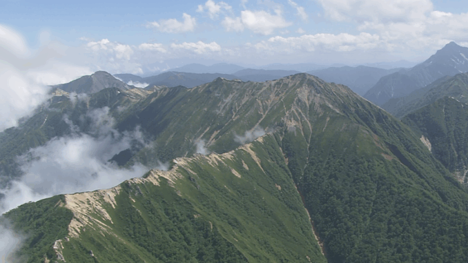 Kashimayari, en los Alpes del Norte