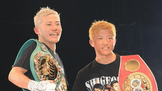 Los hermanos Shigeoka. Yudai a la derecha. (Instagram)