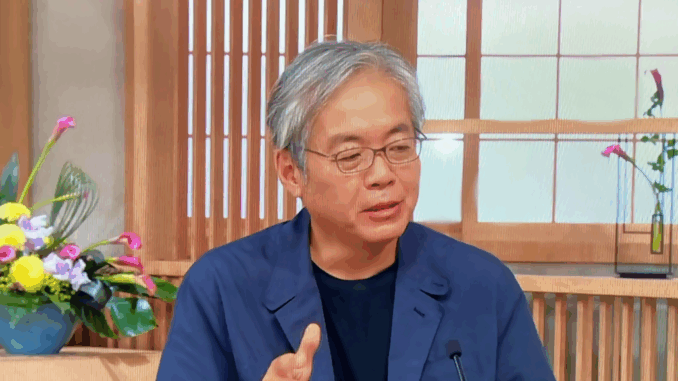 Osamu Aoki en TBS