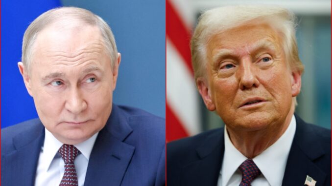 Reunión Trump - Putin en Alaska