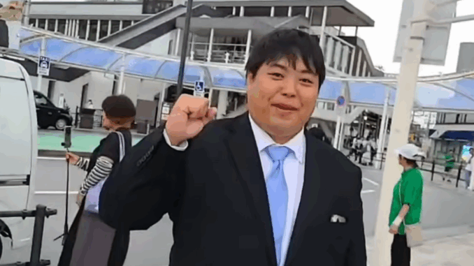 Ryu Hezuma, nuevo concejal en Nara, conocido como un ex “ YouTuber problemático”