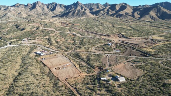 Sitio del proyecto de la mina de cobre Copper World (Mitsubishi Corp)