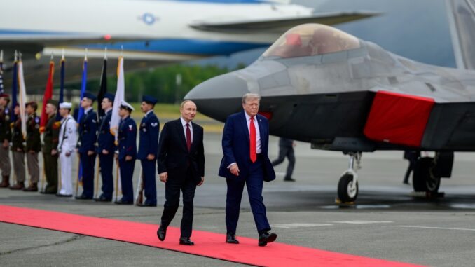 Trump y Putin en Alaska 2025 (7)