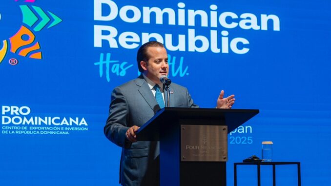 José Ignacio Paliza en seminario de inversiones en Tokio