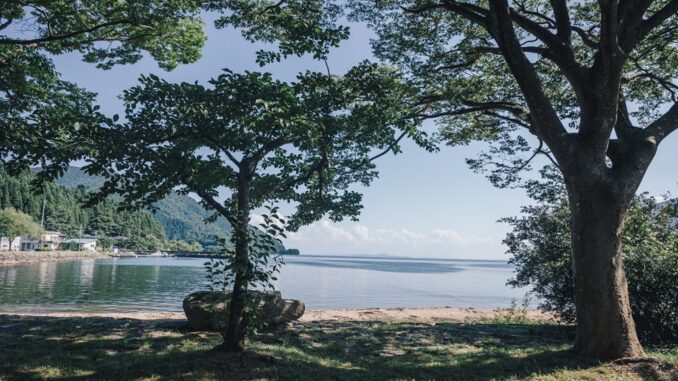 Lago Biwa, Shiga