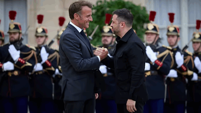 Macron hizo anuncios importantes para la seguridad de Ucrania