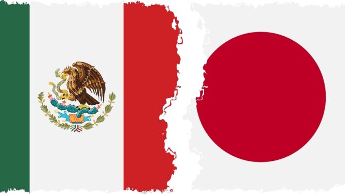 México - Japón