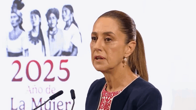 Presidenta de México, Claudia Sheinbaum