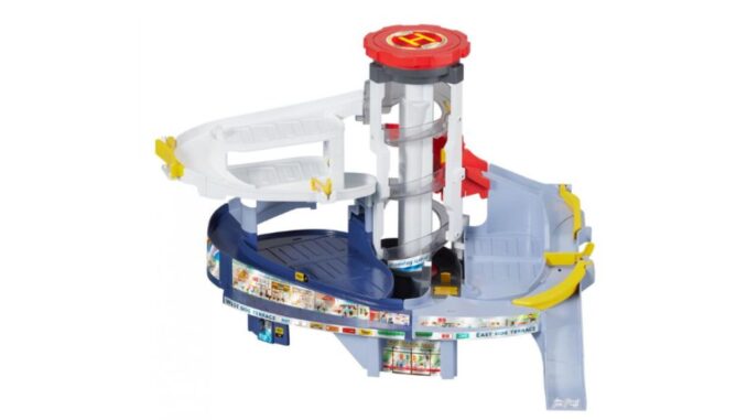 Takara Tomy retira esta edición especial del Tomica Building por seguridad