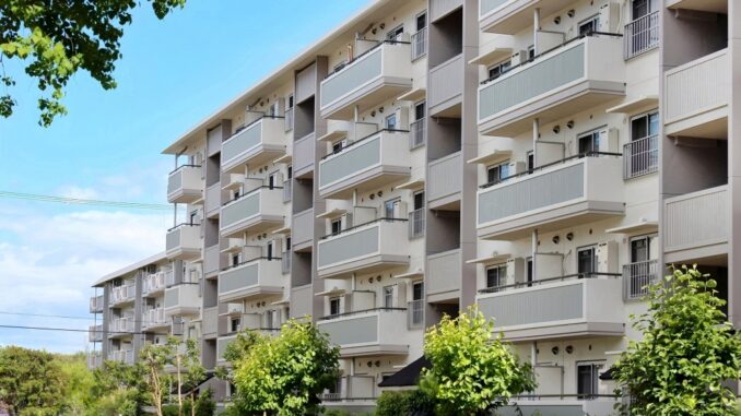 Un conjunto habitacional público en Japón (Foto Siili Photo AC) 2