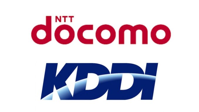 docomo KDDI