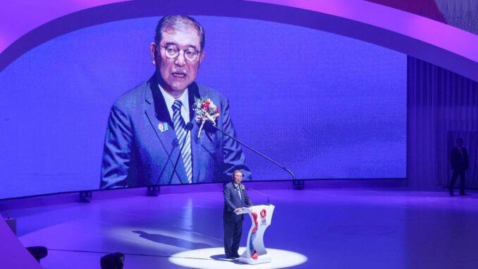 Ishiba clausura la Expo 2025-2