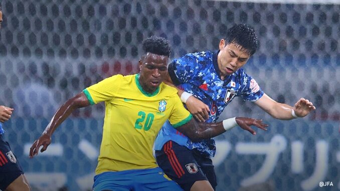 Japon vs Brasil