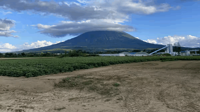 La zona de Niseko donde se construirá el conjunto habitacional (Imagen Nisade Service)