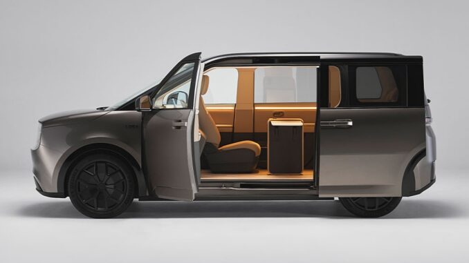 Prototipo del Sharp LDK+ que estará en Japan Mobility Show 2025 1