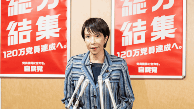 Sanae Takaichi