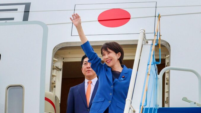 Takaichi en Corea del Sur