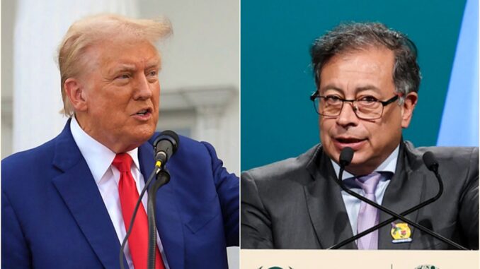 Trump - Petro