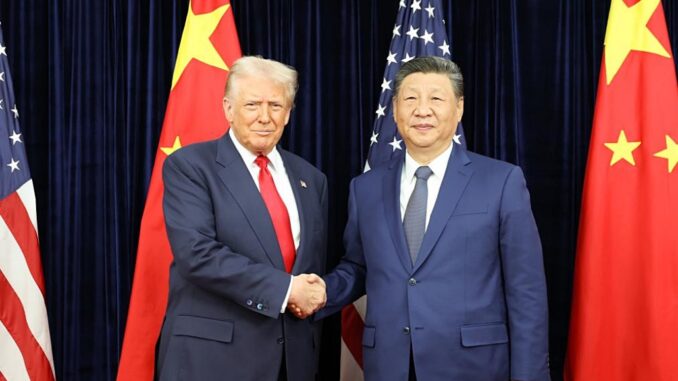 Trump Y Xi logran acuerdos en una cumbre en Corea del Sur