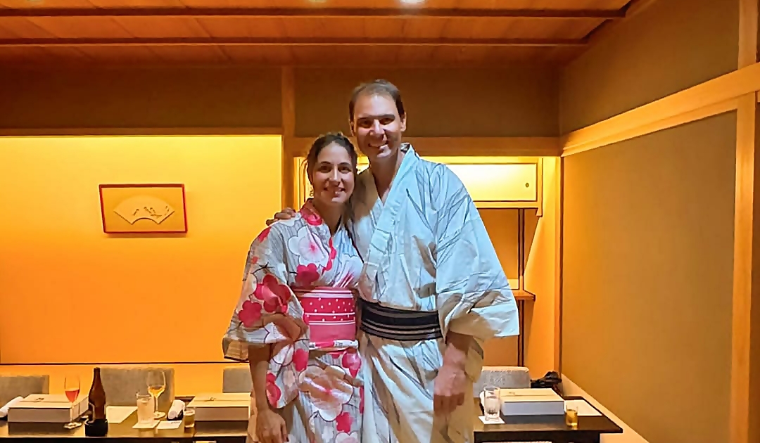 Nadal disfruta Japón con su familia y agradece “el cálido recibimiento” -  International Press - Noticias de Japón en español