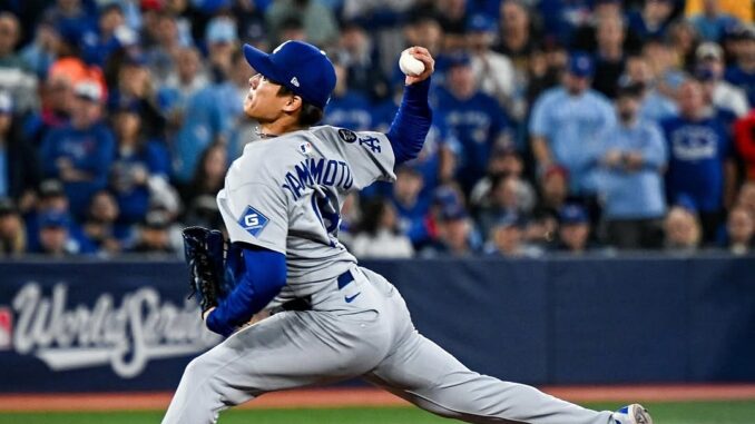 Yamamoto estuvo brillante (Dodgers)