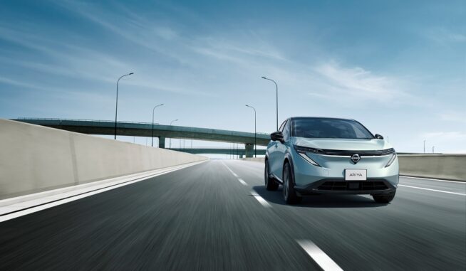 Nissan revoluciona su coche insignia, el nuevo Ariya 2025 ...