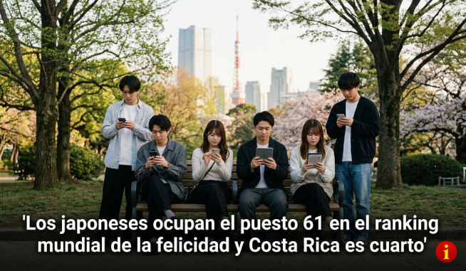 Japón cae al puesto 61 en el ranking mundial de felicidad ...