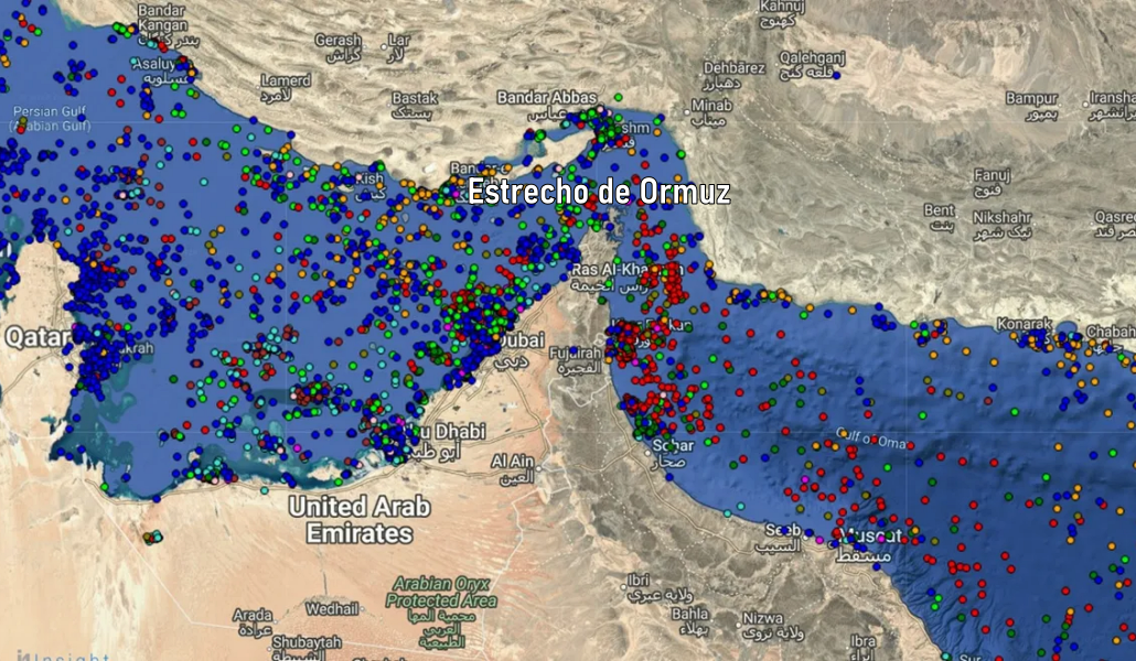 Irán bloquea el estrecho de Ormuz y amenaza con quemar buques ...