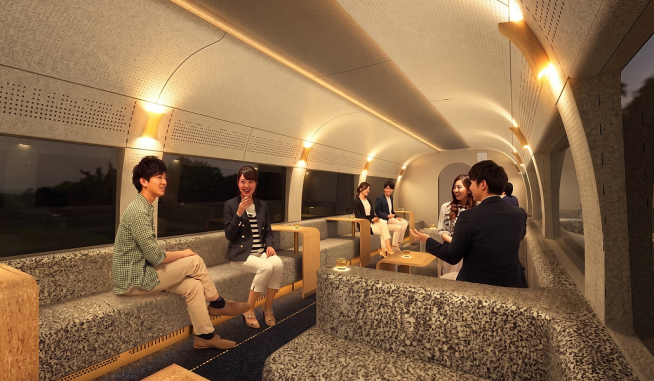 JR East bautiza su nuevo tren nocturno con nombre en español: 