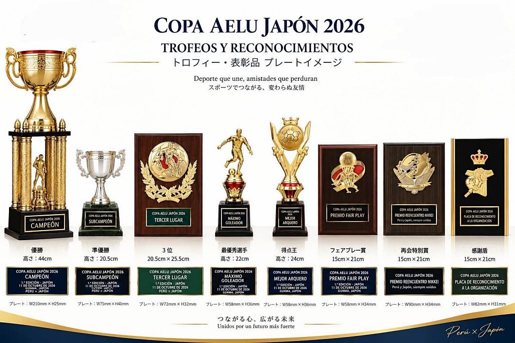 Gunma acogerá la primera Copa AELU Japón con fútbol 7 y reencuentro